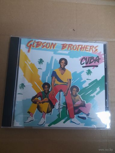GIBSON BROTHERS  " CUBA" CD 1979
