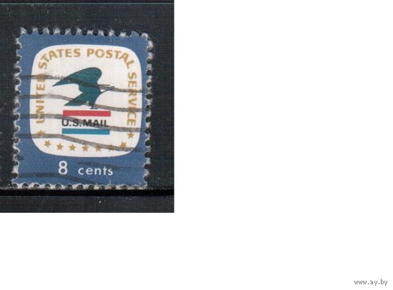 США-1971, (Мих.1042) , гаш. , Стандарт, Почта (одиночка)