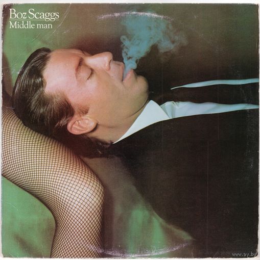 LP Boz Scaggs 'Middle Man'