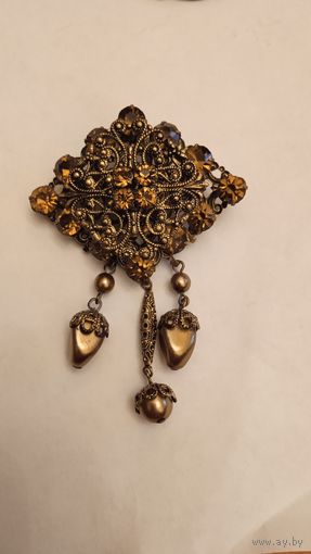 Брошь, брошка Чехия