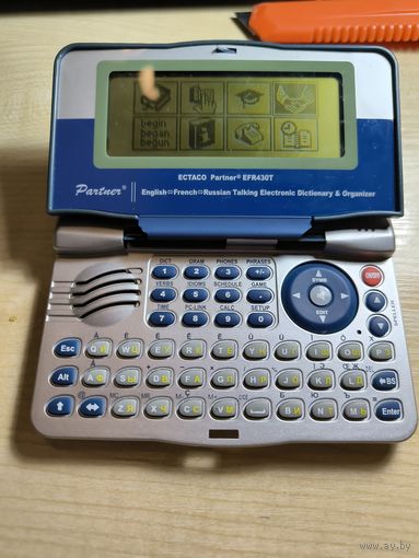 Переводчик Ectaco Англо-франко-русский Efr430t