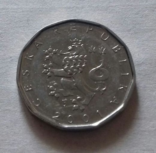 2 кроны, Чехия 2001 г.