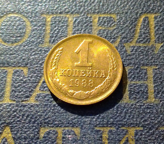 1 копейка 1988 СССР #17