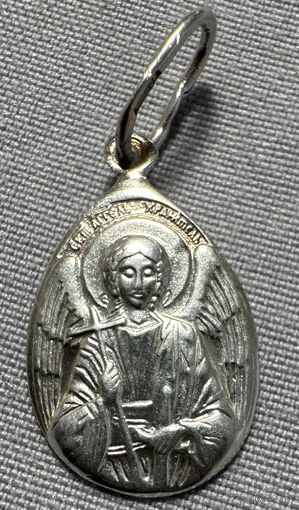Образок серебряный. 925 пробы. 30