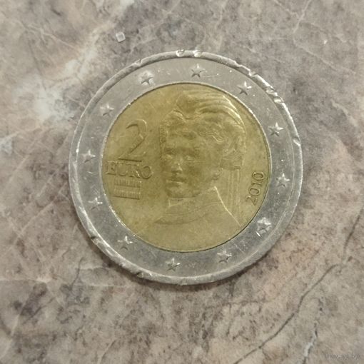 2 евро 2010 Австрия8