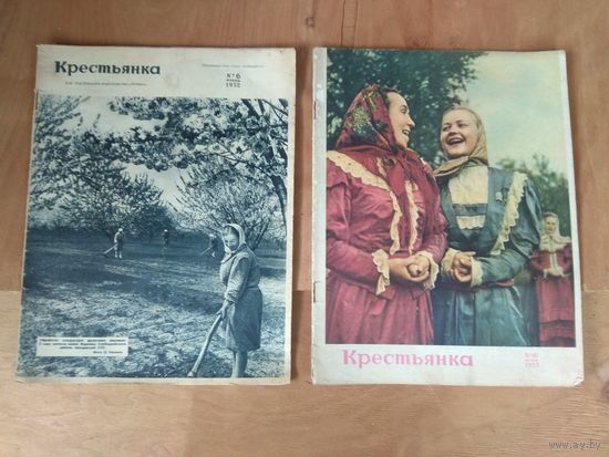 Журнал "Крестьянка", 50-е годы ХХ века (цена за один).