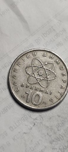 Греция 10 драхма 1976
