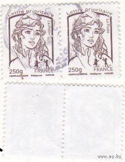Франция 250g 2шт (m02)