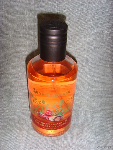 Yves Rocher Cranberry and Almond . Ограниченный выпуск