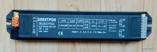 Электронный балласт EB-L236 220-240v