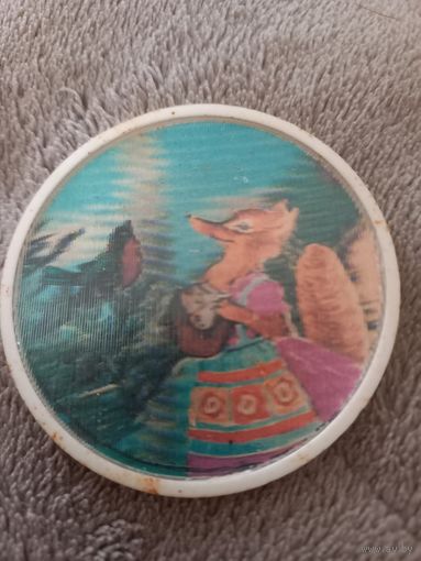 Значки переливные, 3D, СССР. Цена за один.