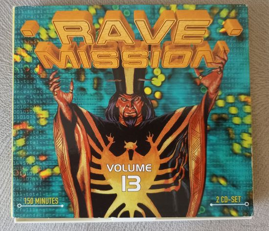 Rave Mission Vol.13 (2CD) Европа
