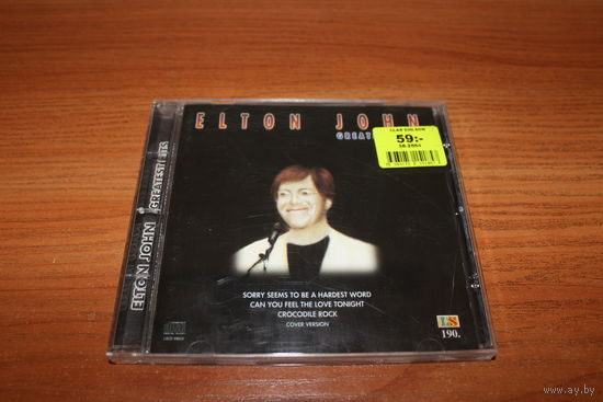 Elton John – Greatest Hits - CD
