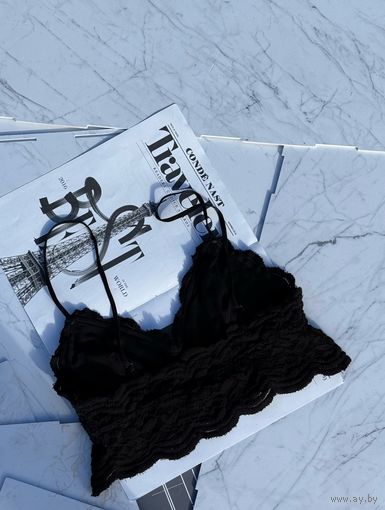 Топ Zara кружево