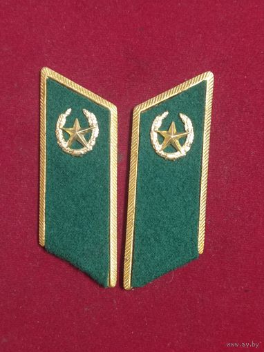 Петлицы ПВ КГБ СССР