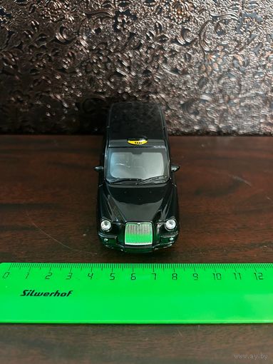 Машинка лондонское такси welly