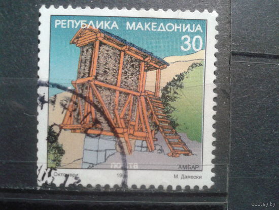 Македония, 2008. Архитектура