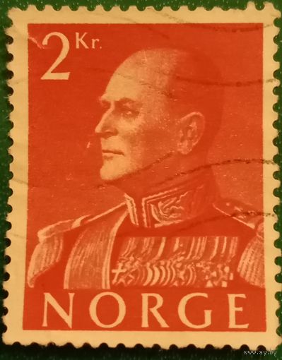 Норвегия 1946. Король Хокон I