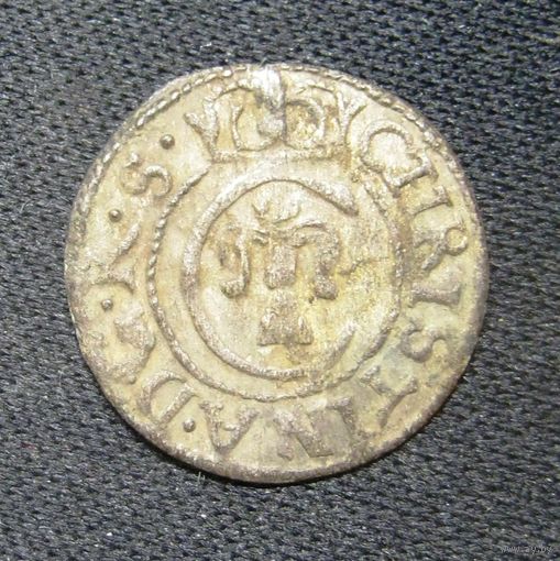 Солид Кристина Августа 1650 г. Ливония