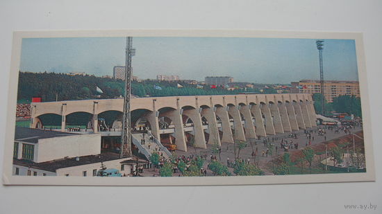 Минск 1980 г