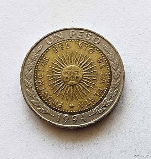 Аргентина 1 песо, 1994