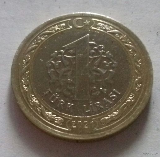 1 лира, Турция 2021 г.