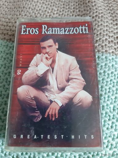 Кассета Eros Ramazzotti. GREATEST HITS.