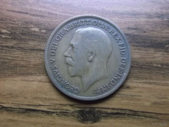 Великобритания 1 пенни 1916 (2)