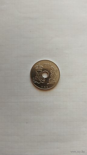 25 эре 1986 г. Дания.