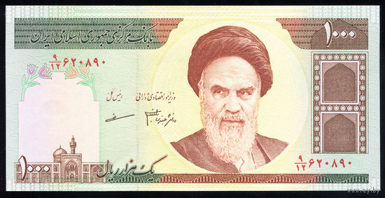 IRAN/Иран_1.000 Rials_nd (1992-)_Pick#143.e_UNC