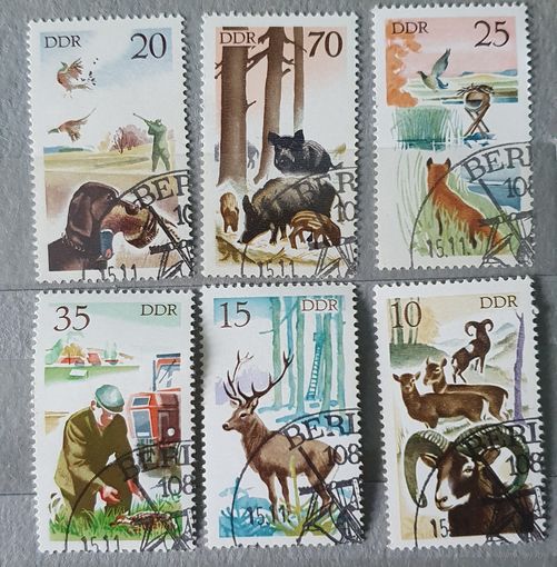 ФРГ заповедники 6шт