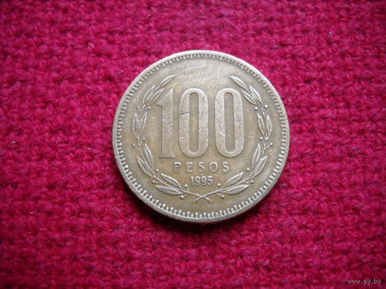 Чили 100 песо 1995 г.
