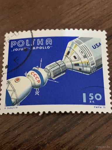 Польша 1975. Космический корабль Союз-Аполлон. Полная серия