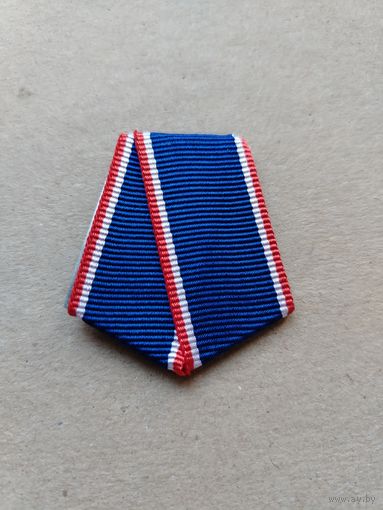 Лента с колодкой для знака Полоцкого ОВД