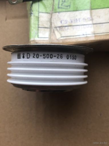 Тиристор D20-500-26