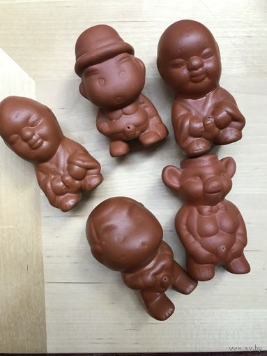 Фигурки глина писяют для чайной церемонии поштучно