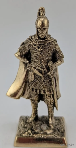 Статуэтка миниатюра Князь Владимир Бронза