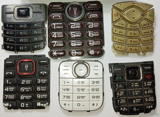 Клавиатуры для мобильных телефонов