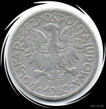 Польша. 2 злотых  1960
