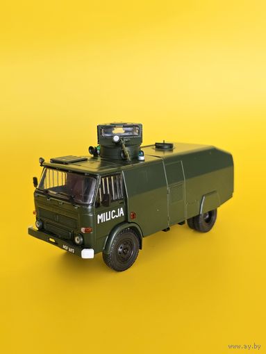 Star 29 Hydromil (1975) - масштаб 1:43 DeAgostini