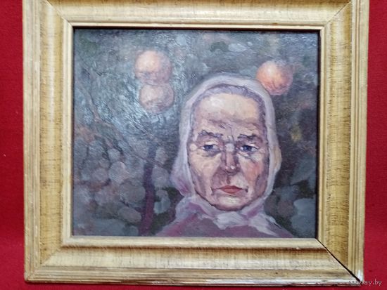 С рубля без мц. картина Сорокин "София", х.м. 36х33см.