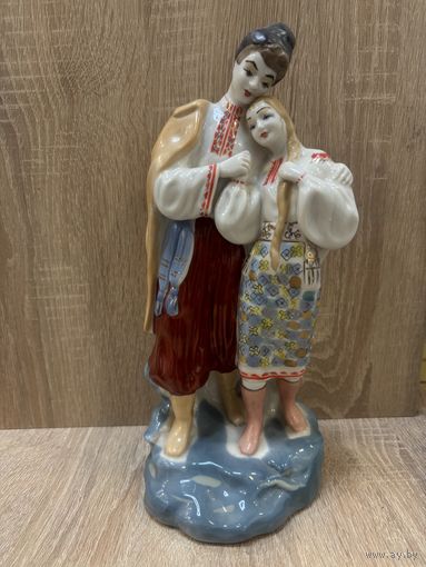 Статуэтка фарфоровая Майская ночь ЗХК с РУБЛЯ