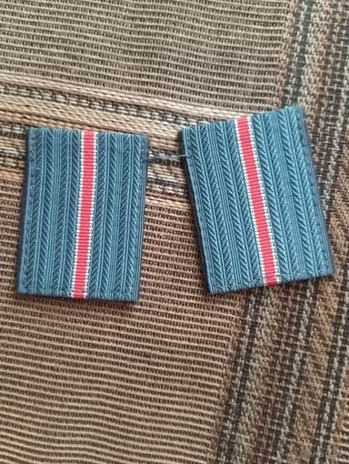 Погоны МВД РБ ранние-2