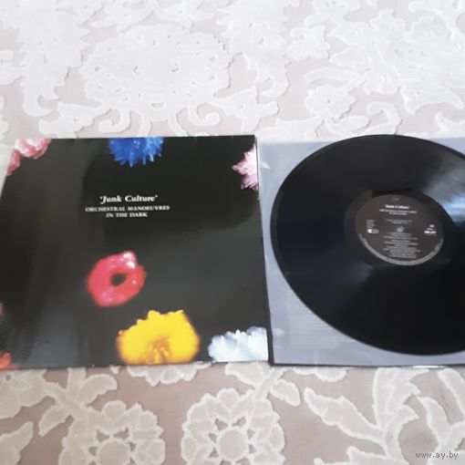 ORCHESTRAL MANOEUVRES IN THE DARK - 1984 - JUNK CULTURE (EUROPE) LP