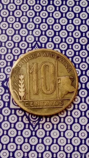 Аргентина 10 сентаво 1942