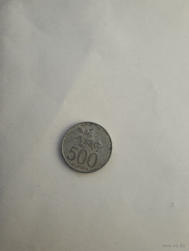 Индонезия 500 рупий 2003