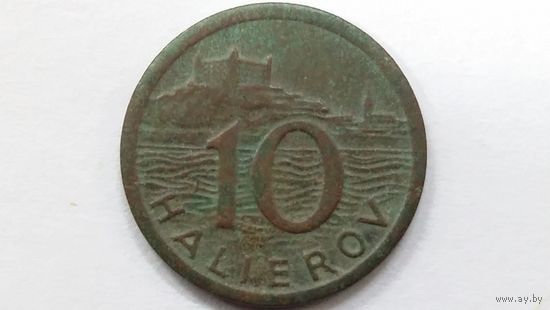 10 геллеров 1939 Словацкая республика