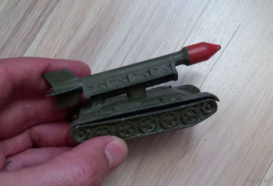 Военная техника.Ракетная установка.Металл.СССР.