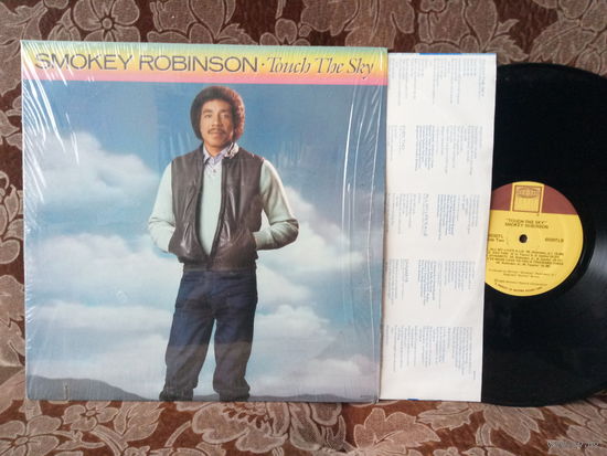 Виниловая пластинка SMOKEY ROBINSON. Touch the sky.
