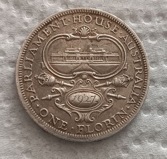 Австралия флорин 1927